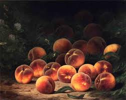 Bounty of  peaches painting - Unknown Artist Bounty of  peaches art painting
